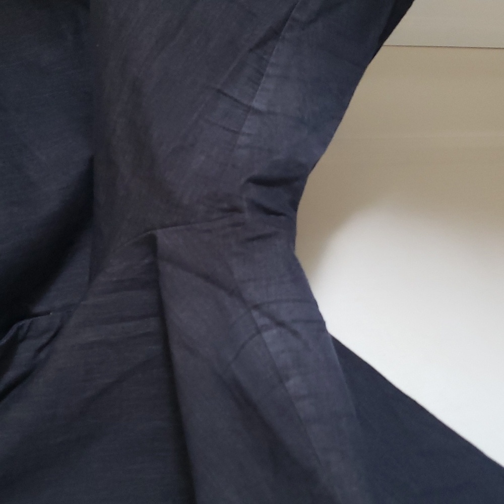 Talbots Woman 22W Perfect Dark Blue Shorts 10 1/2" Size 22 - Picture 8 of 8